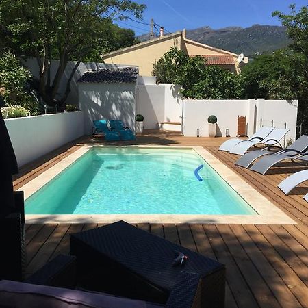 Camping Les Orangers San-Martino-di-Lota المظهر الخارجي الصورة
