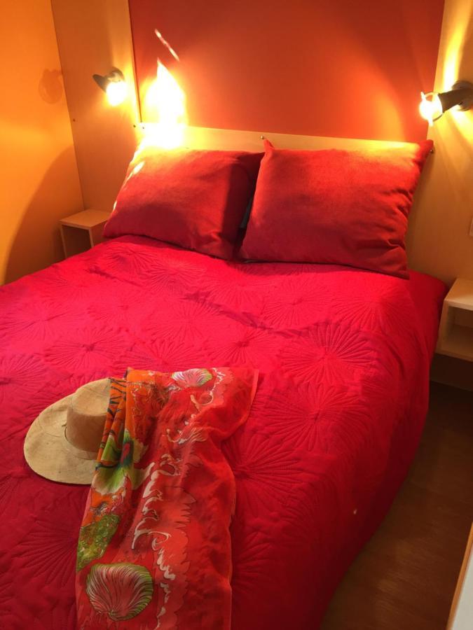 Camping Les Orangers San-Martino-di-Lota المظهر الخارجي الصورة