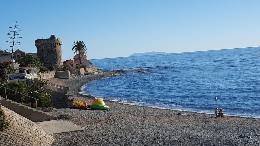 Camping Les Orangers San-Martino-di-Lota المظهر الخارجي الصورة