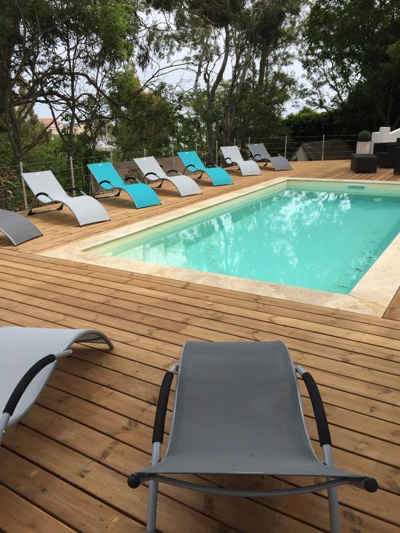 Camping Les Orangers San-Martino-di-Lota المظهر الخارجي الصورة