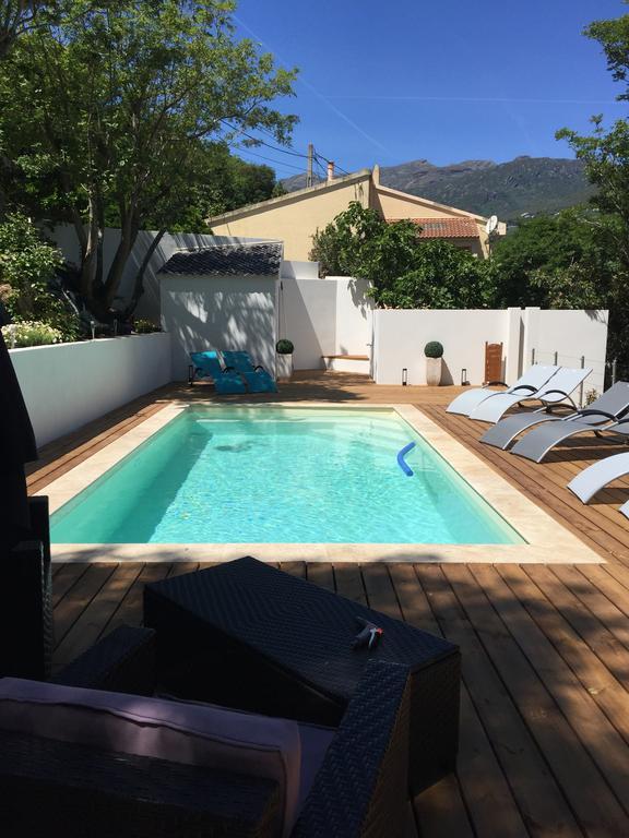 Camping Les Orangers San-Martino-di-Lota المظهر الخارجي الصورة